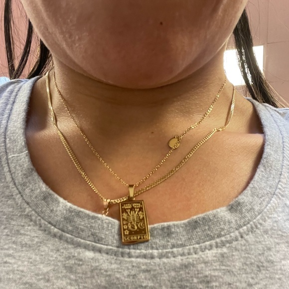 Gemini, Taurus, Virgo Necklace_Signs and Symbols - Picture 5 of 7
